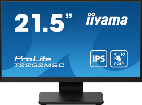 iiyama ProLite T2252MSC-B2 computer monitor 54.6 cm (21.5 iiyama ProLite T2252MSC-B2 computer monitor 54.6 cm (21.5
